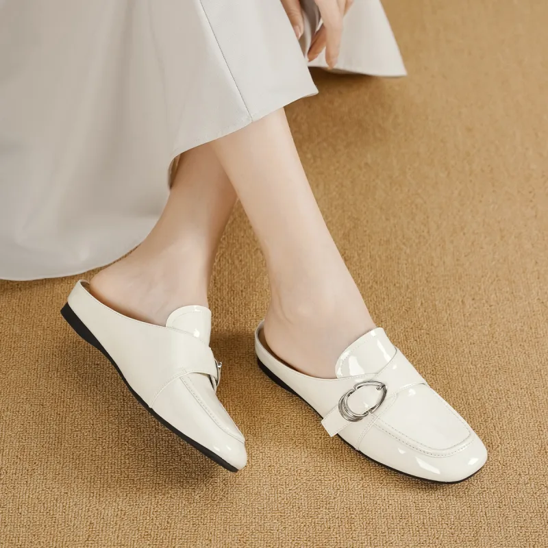 GOLDLION Closed Toe Slippers Women's-9