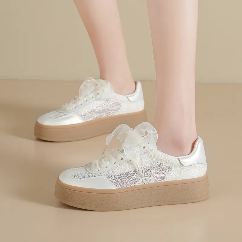 GOLDLION Cushioning Abrasion Resistant Breathable Low Top Casual Shoes Women's-3