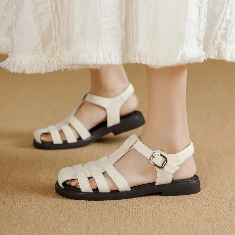 GOLDLION Roman Sandals Women's-8