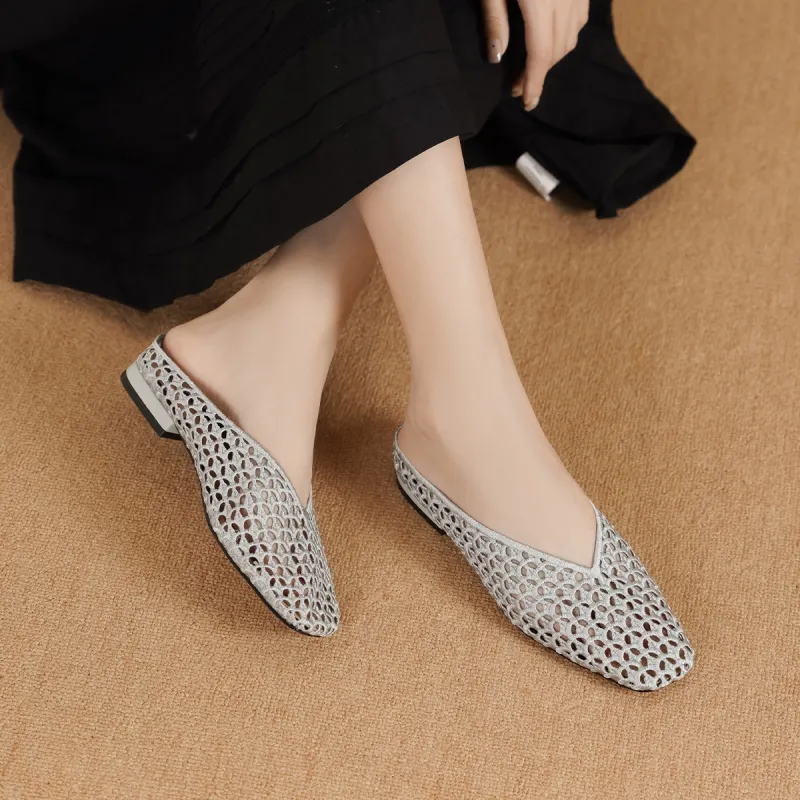 GOLDLION Closed Toe Slippers Women's-3