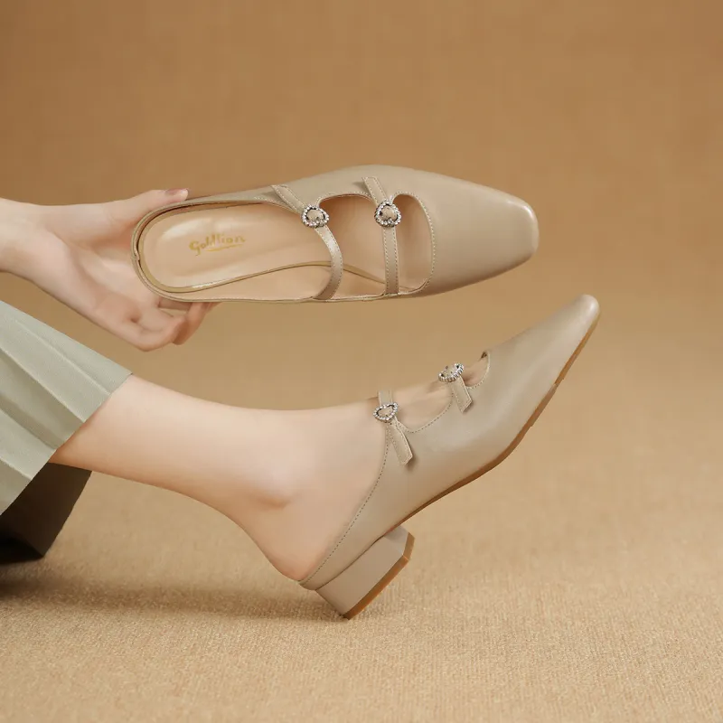 GOLDLION Closed Toe Slippers Women's-8