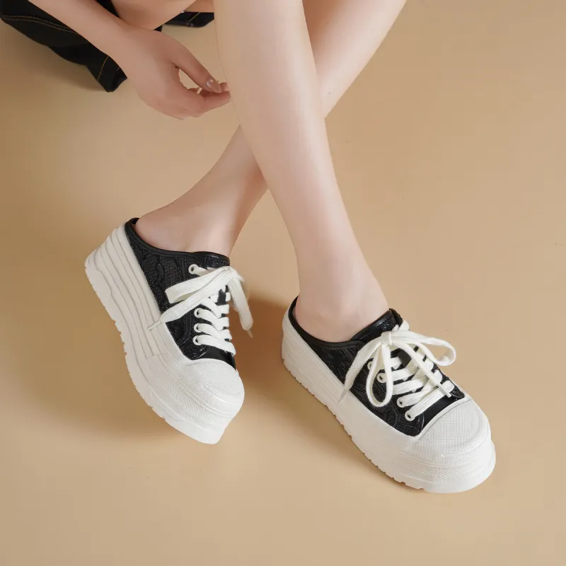 GOLDLION Abrasion Resistant Slip Resistant Closed Toe Slippers Women's-10