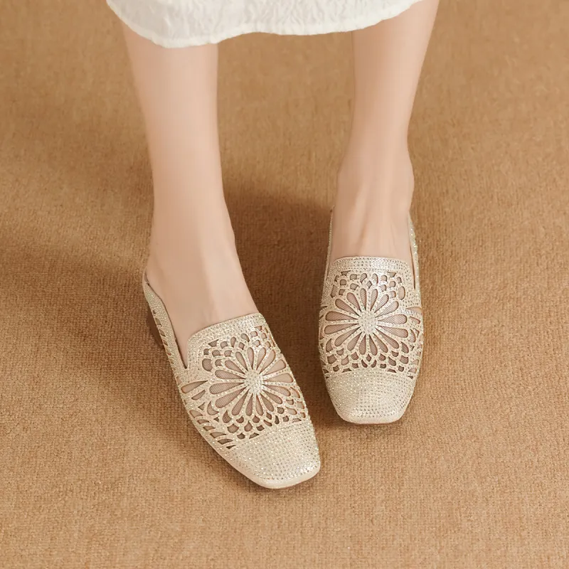 GOLDLION Closed Toe Slippers Women's-12