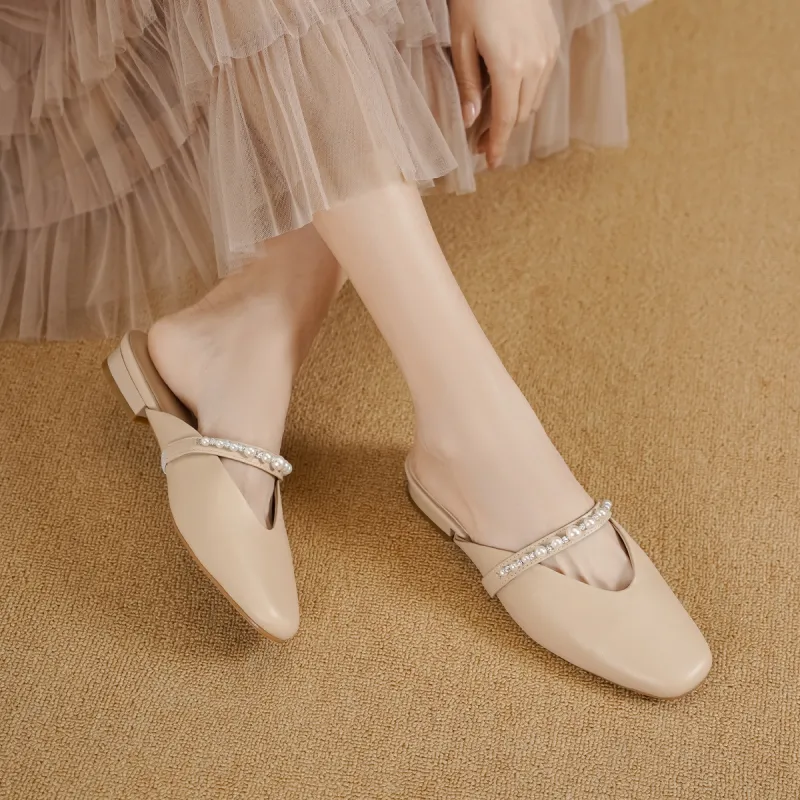 GOLDLION Closed Toe Slippers Women's-9