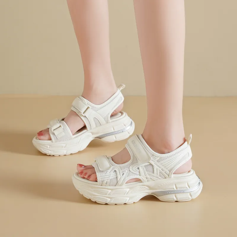 GOLDLION Beach Sandals Women's-8