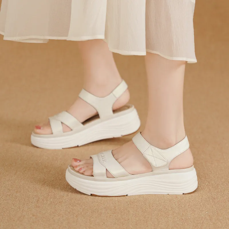 GOLDLION One Strap Sandals Women's-2