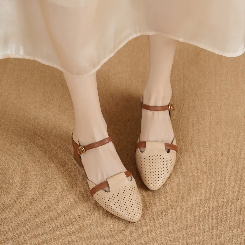 GOLDLION Casual Single Shoes Women's-11