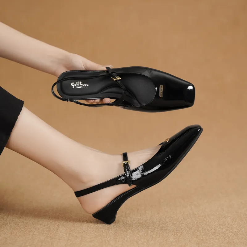GOLDLION Casual Single Shoes Women's-4