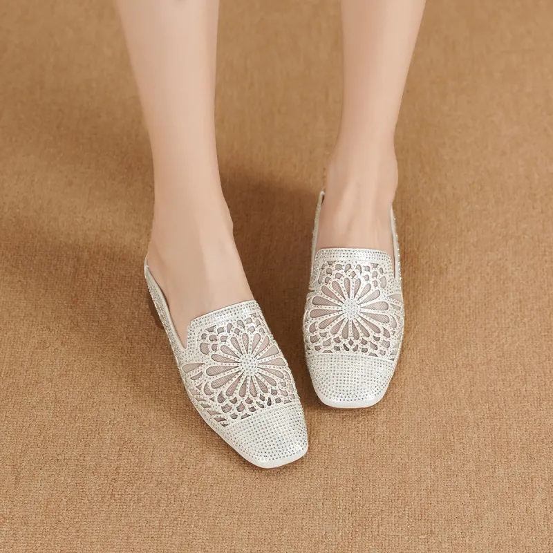 GOLDLION Closed Toe Slippers Women's-5