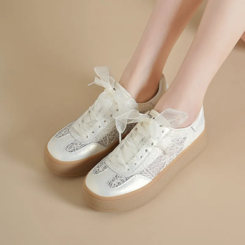 GOLDLION Cushioning Abrasion Resistant Breathable Low Top Casual Shoes Women's-2