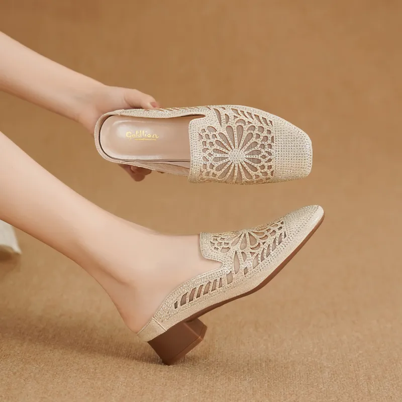 GOLDLION Closed Toe Slippers Women's-11