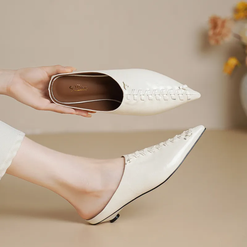 GOLDLION Closed Toe Slippers Women's-10