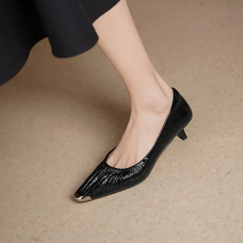 GOLDLION Slim Heel High Heels Women's-6