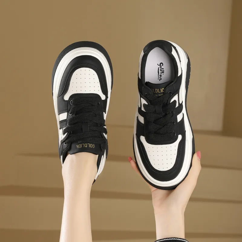 GOLDLION Low Top Skateboard Shoes Women's-3