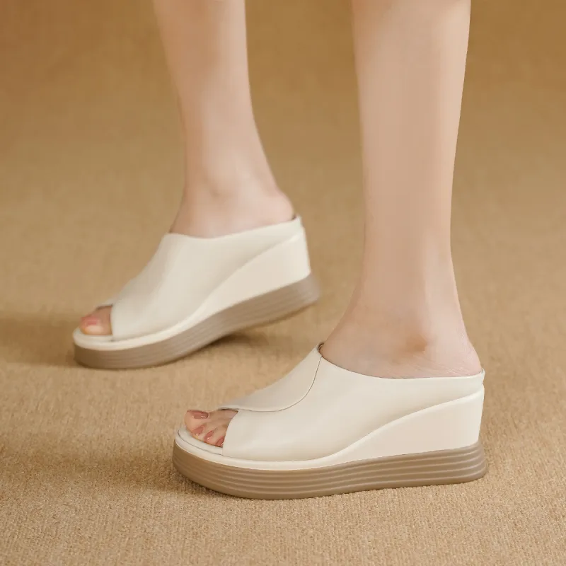 GOLDLION PU Polyurethane Cushioning Slide Slippers Women's-2