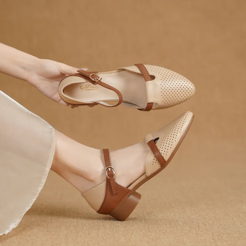 GOLDLION Casual Single Shoes Women's-10