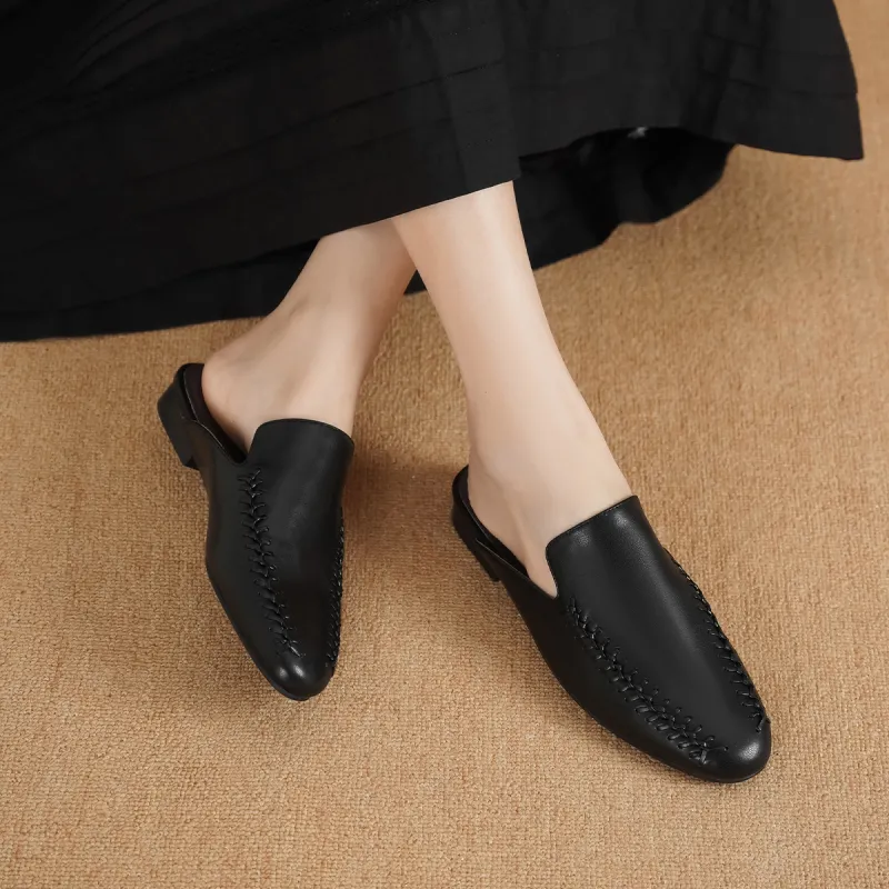 GOLDLION Closed Toe Slippers Women's-3