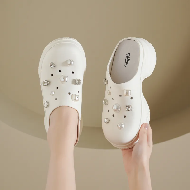 GOLDLION Clogs Women's-9
