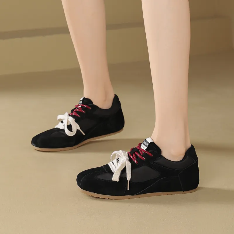 GOLDLION Cushioning, Wear Resistant Low Top Casual Shoes Women's-2