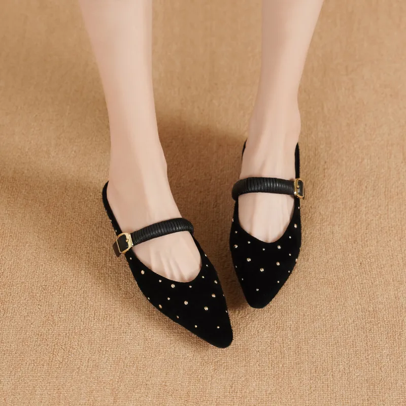 GOLDLION Closed Toe Slippers Women's-5