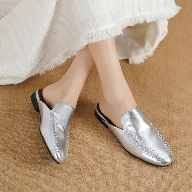 GOLDLION Closed Toe Slippers Women's-10