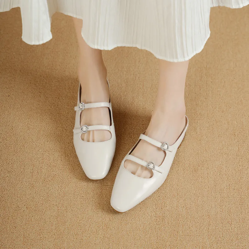 GOLDLION Closed Toe Slippers Women's-4