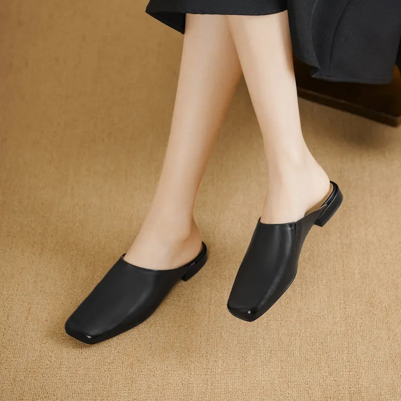 GOLDLION Closed Toe Slippers Women's-3