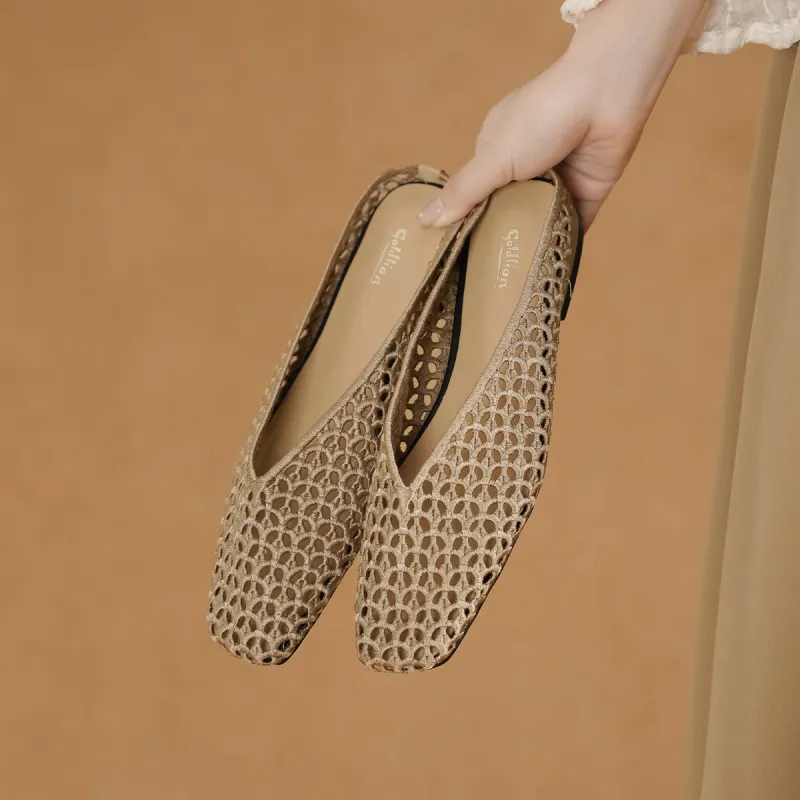 GOLDLION Closed Toe Slippers Women's-13