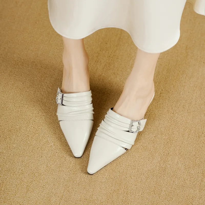 GOLDLION Closed Toe Slippers Women's-11
