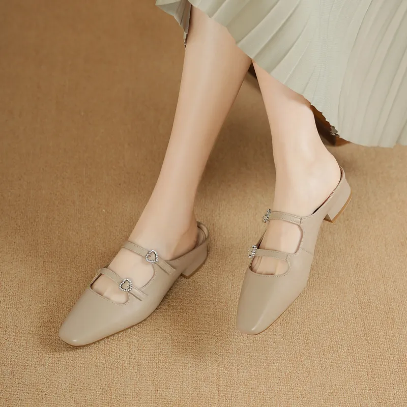GOLDLION Closed Toe Slippers Women's-7
