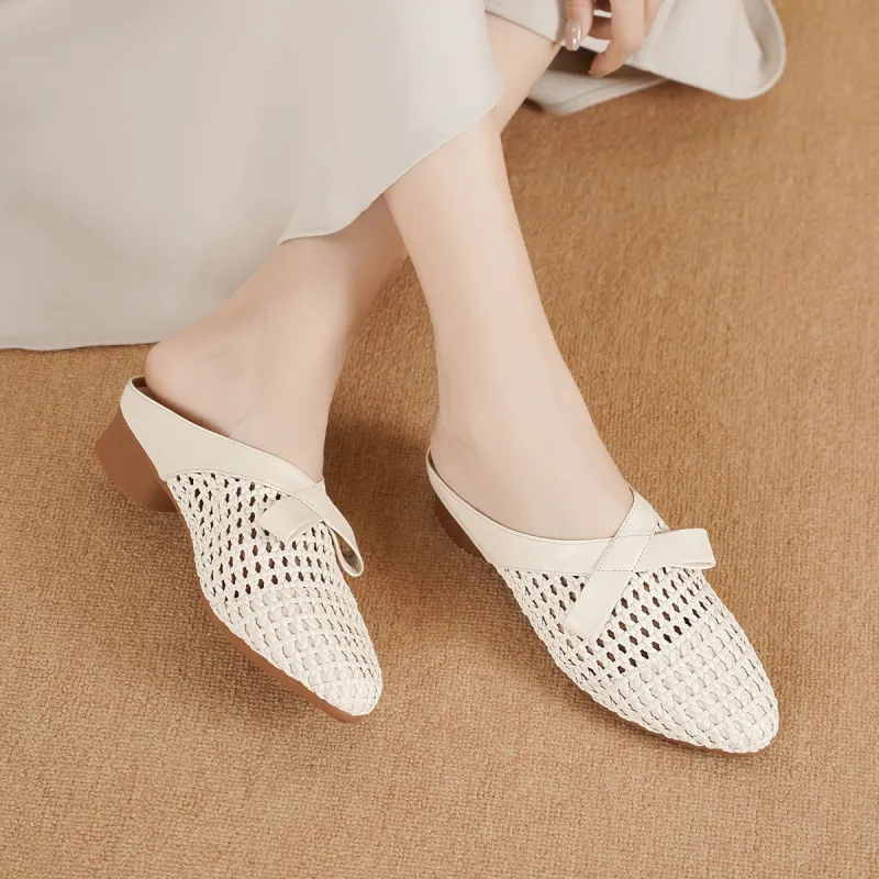 GOLDLION Closed Toe Slippers Women's-3
