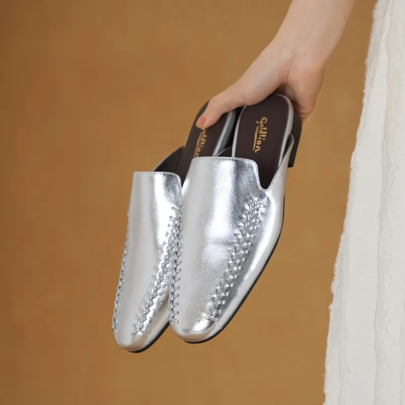 GOLDLION Closed Toe Slippers Women's-13