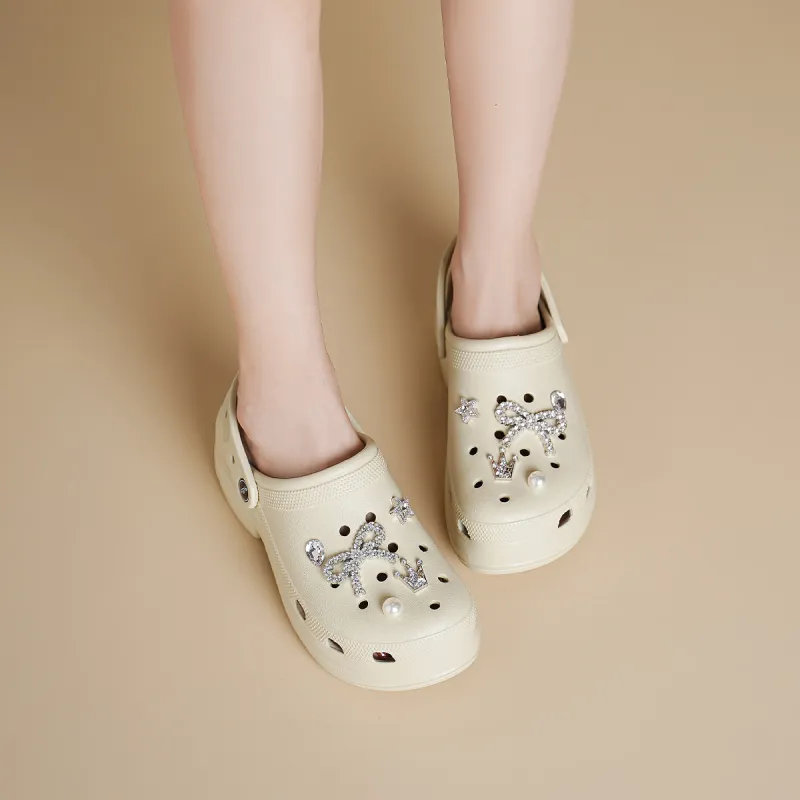 GOLDLION Clogs Women's-17