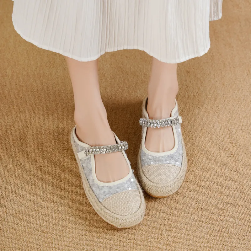 GOLDLION Slip Resistant Closed Toe Slippers Women's-5