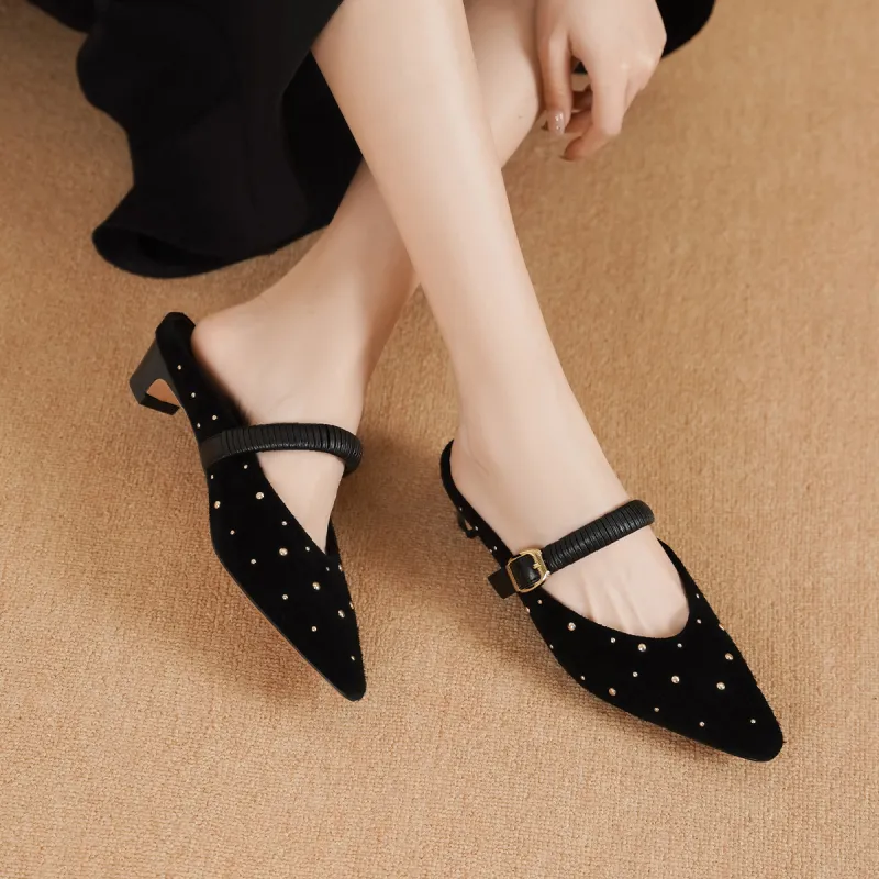 GOLDLION Closed Toe Slippers Women's-3