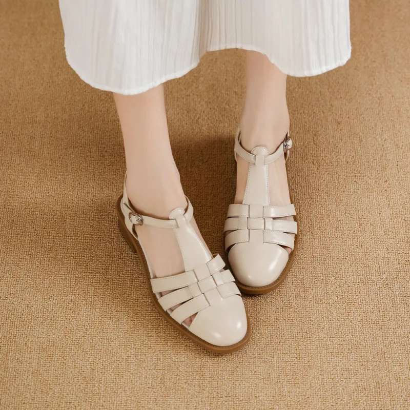 GOLDLION Roman Sandals Women's-11