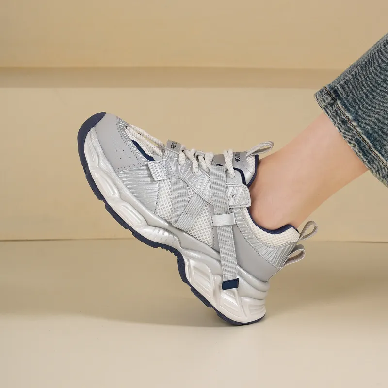 GOLDLION Cushioning Low Top Chunky Sneakers Women's-11