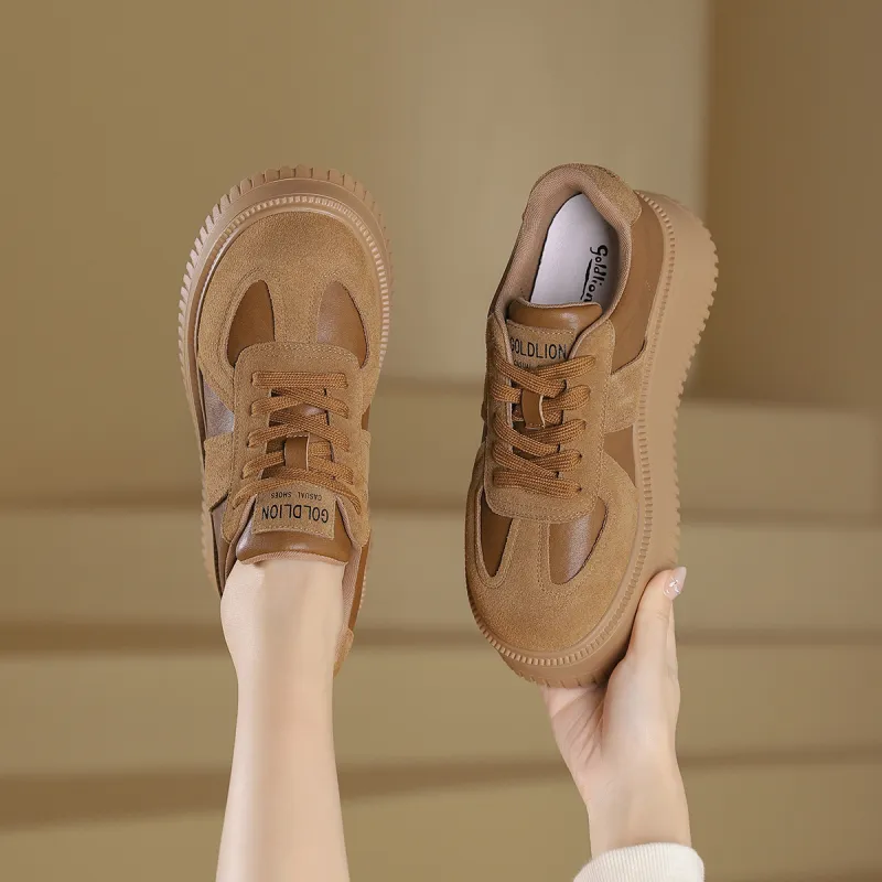 GOLDLION Cushioning Low Top Casual Shoes Women's-3