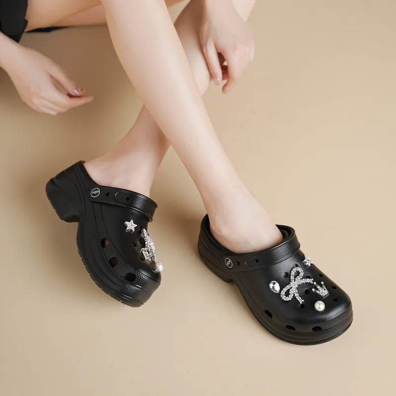 GOLDLION Clogs Women's-9