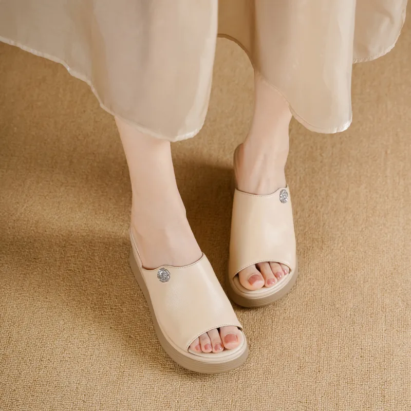 GOLDLION Slide Slippers Women's-8