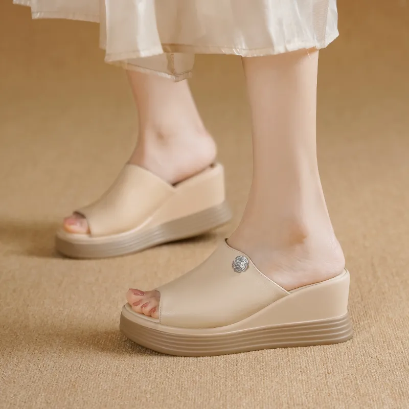 GOLDLION Slide Slippers Women's-9