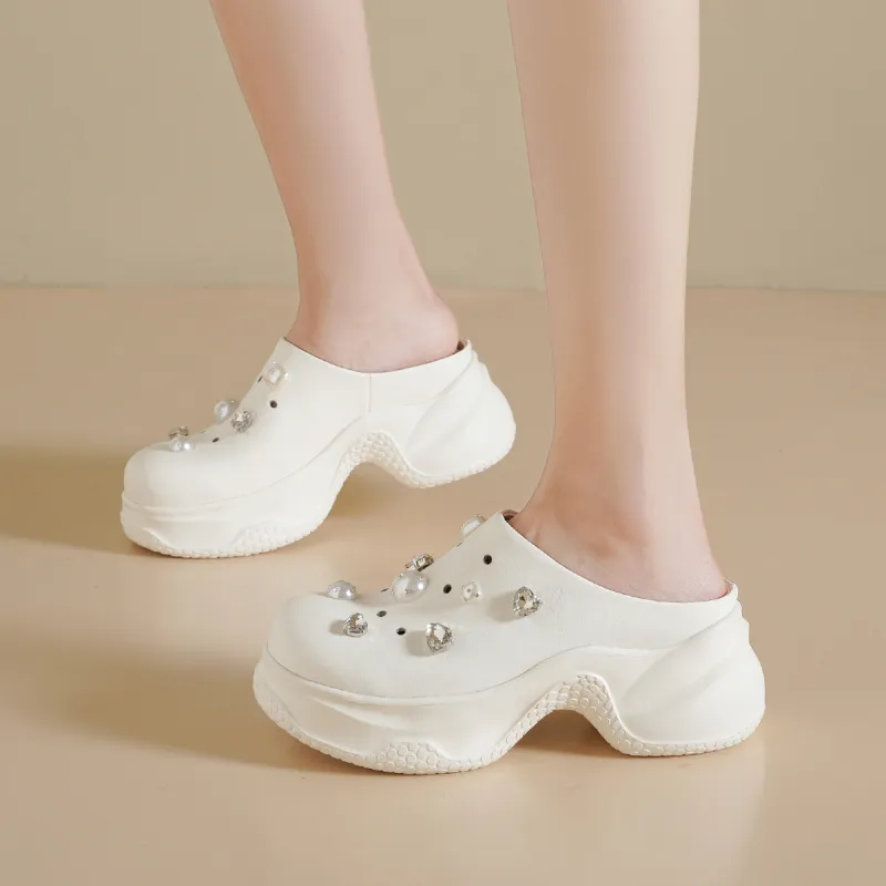 GOLDLION Clogs Women's-8