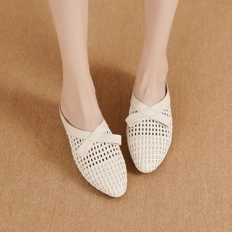 GOLDLION Closed Toe Slippers Women's-5