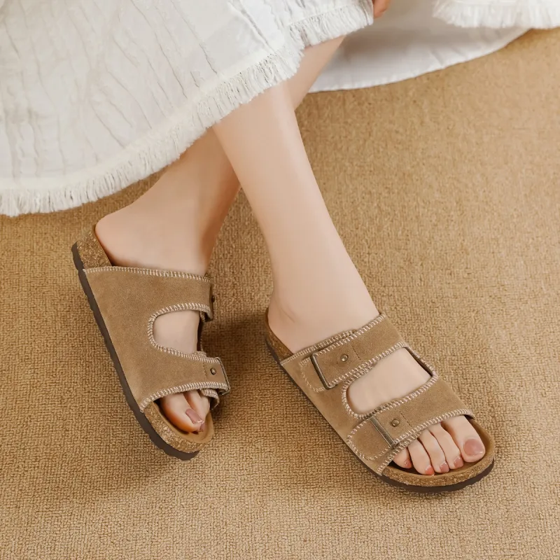 GOLDLION EVA Slip Resistant Abrasion Resistant Slide Slippers Women's-9