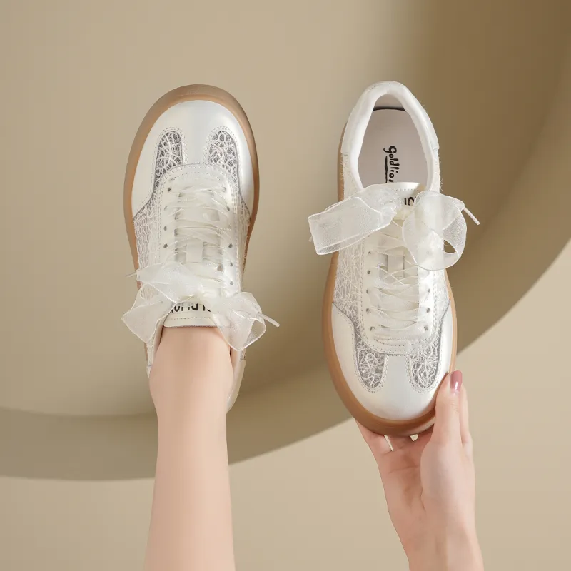 GOLDLION Cushioning Abrasion Resistant Breathable Low Top Casual Shoes Women's-4
