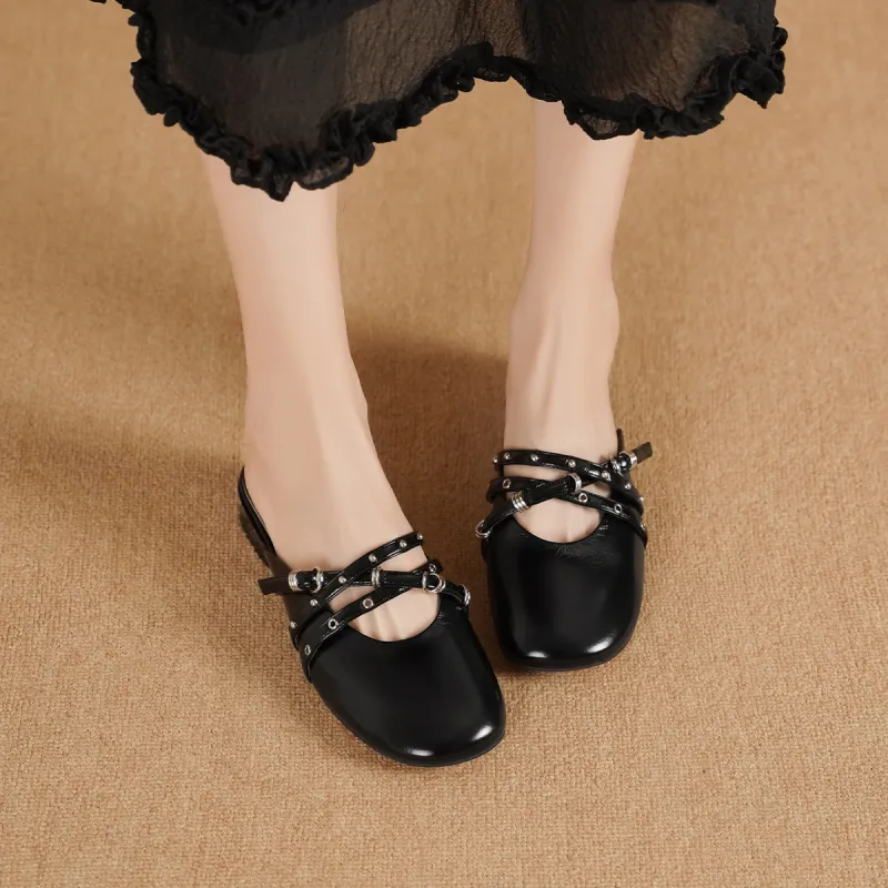GOLDLION Abrasion Resistant Slip Resistant Closed Toe Slippers Women's-5
