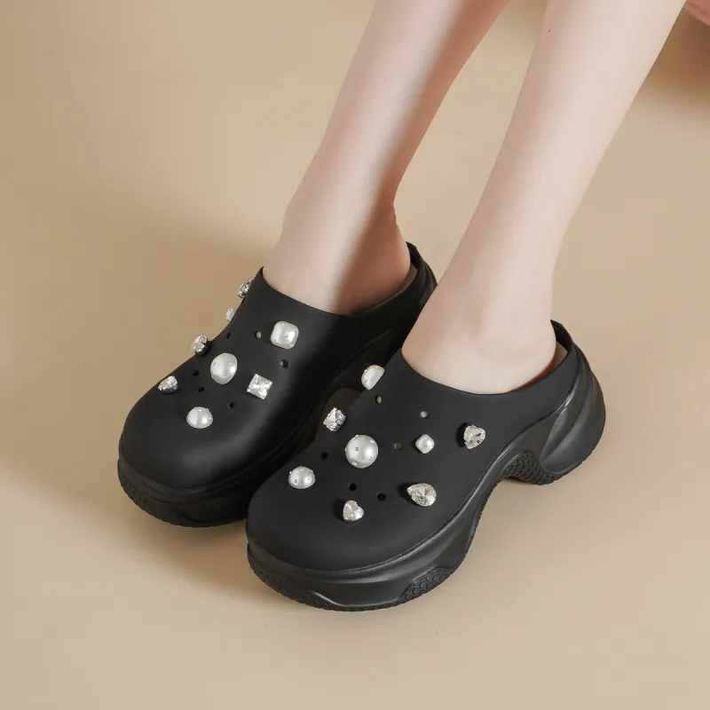 GOLDLION Clogs Women's-5