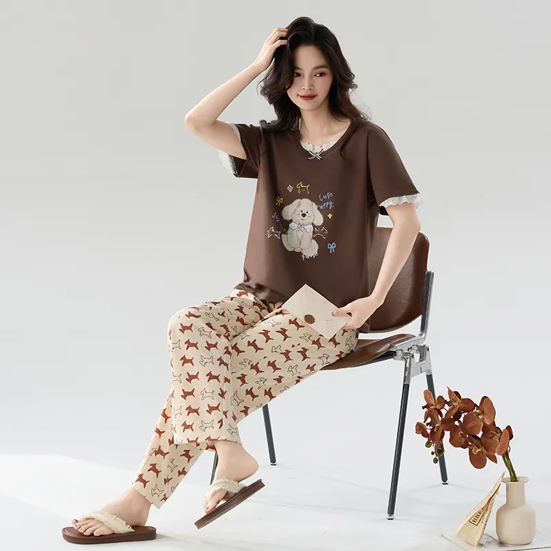 Qiao Ni Tong Pajama Set Women's-5