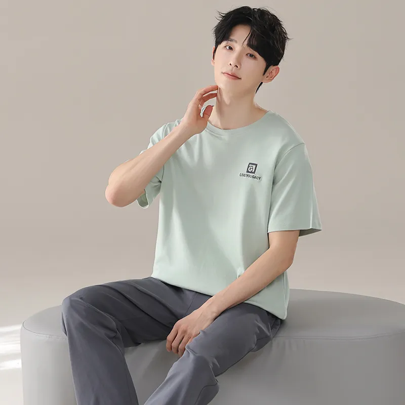 Qiao Ni Tong Men Pajama Sets-2