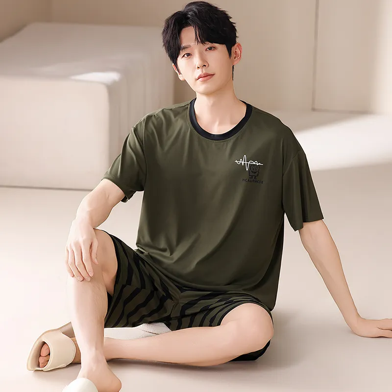 Qiao Ni Tong Men Pajama Sets-5